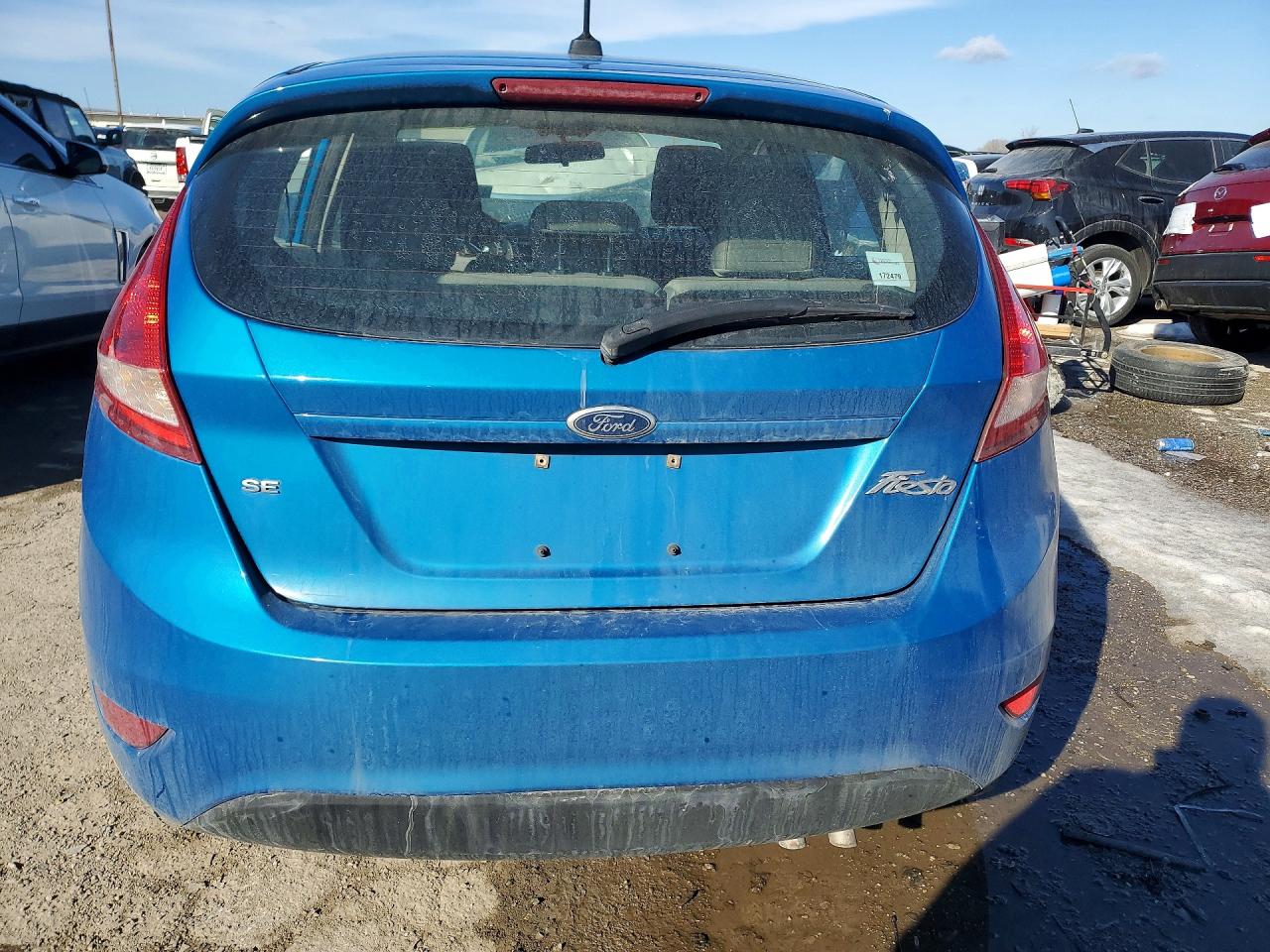 2012 Ford Fiesta VIN 3FADP4EJ5CM157813 photo 6