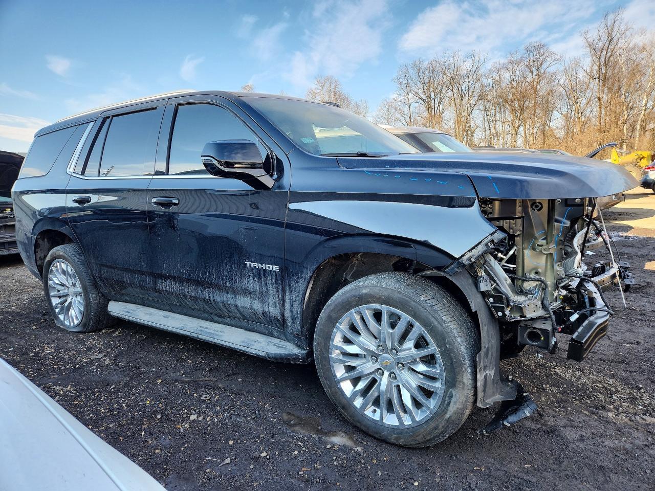 2025 Chevrolet Tahoe VIN 1GNS6NRDXSR317400 photo 4