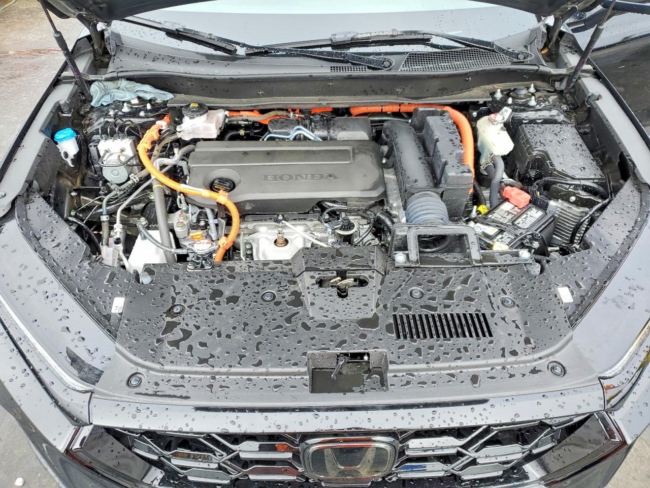2026 Honda Crv VIN 7FARS5H88TE009189 photo 11