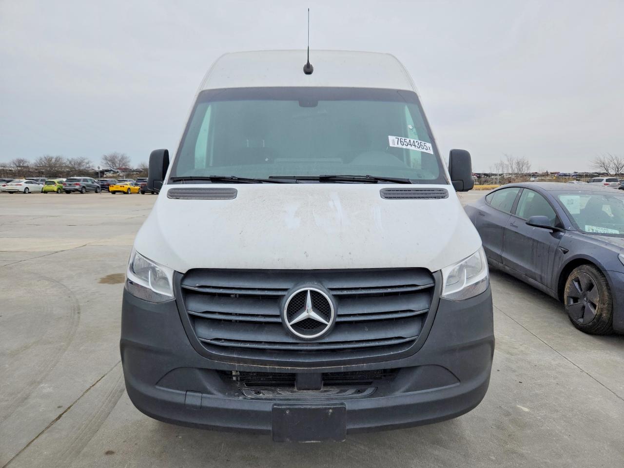 2024 Mercedes Sprinter VIN W1Y4NBHY9RT161379 photo 5