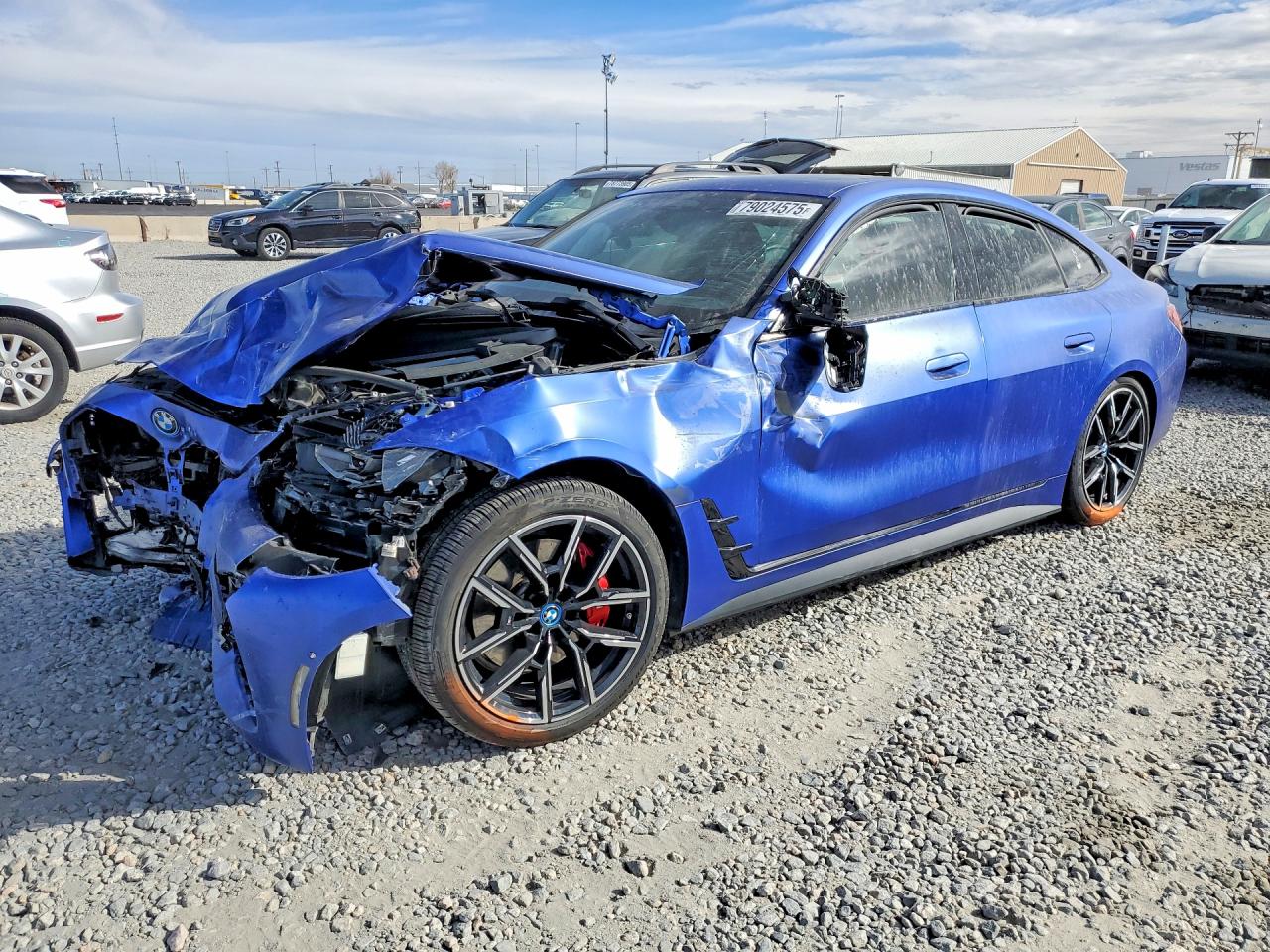 2023 BMW I4 m50 VIN WBY33AW00PFP73624 photo 1