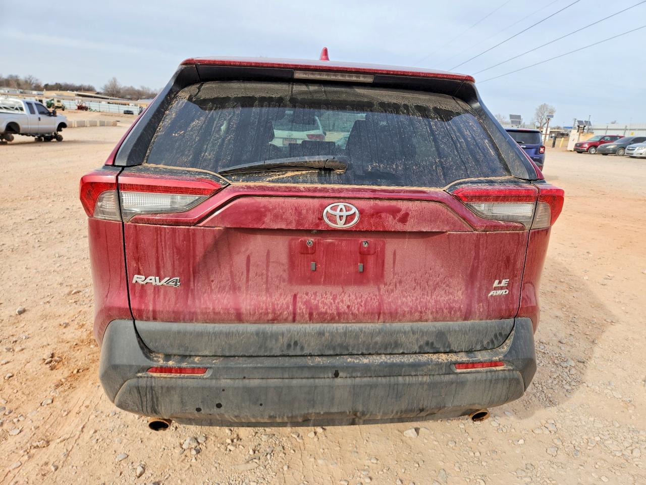 2023 Toyota Rav4 VIN 2T3F1RFV2PW369740 photo 6