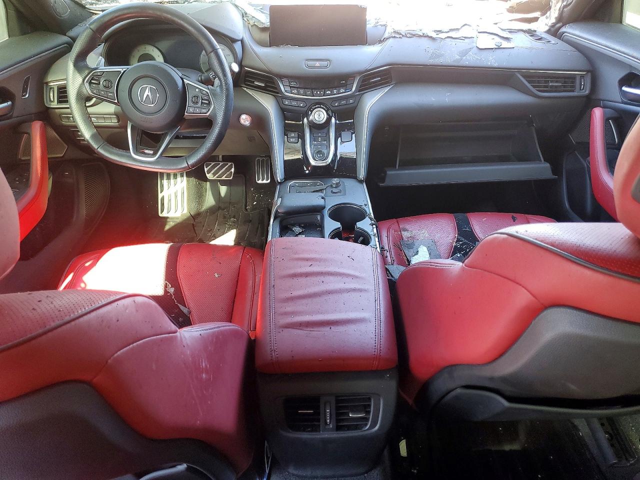 2021 Acura Tlx VIN 19UUB6F5XMA011431 photo 8