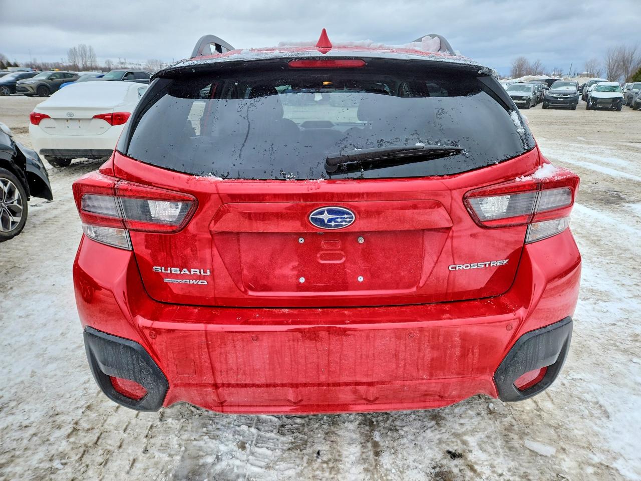 2021 Subaru Crosstrek VIN JF2GTAGC6M8329175 photo 6