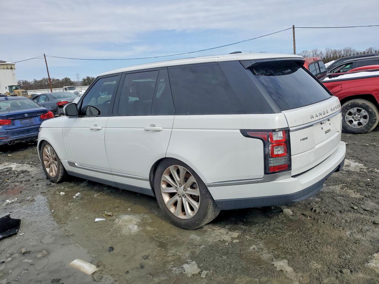 2015 Land Rangerover VIN SALGS2VF7FA203819 photo 2
