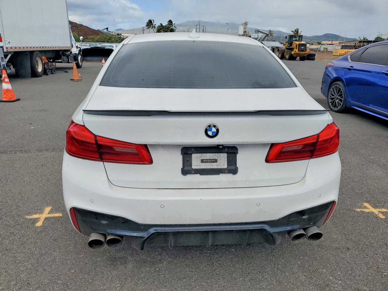 2018 BMW 5 series VIN WBAJE5C50JG917567 photo 6
