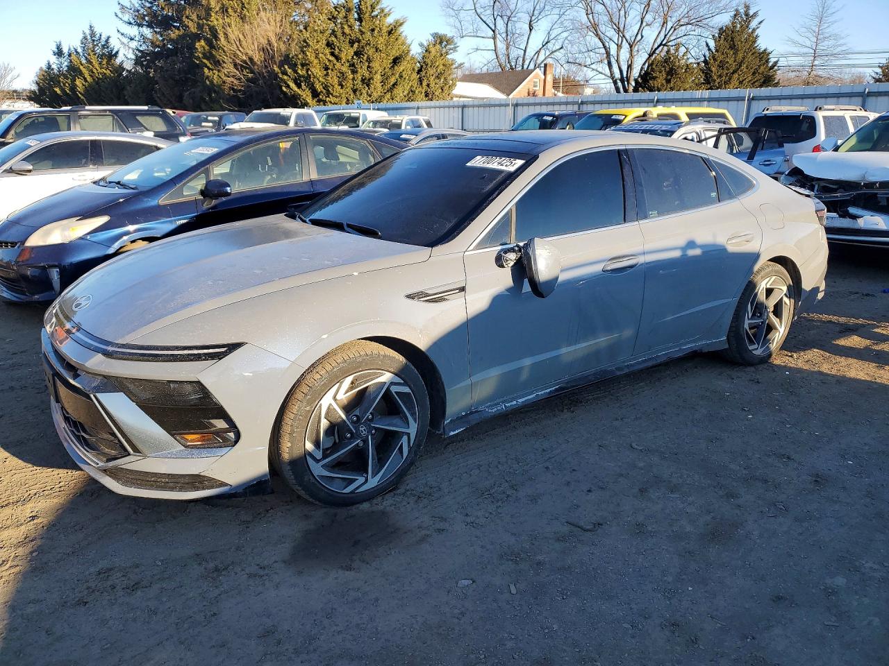 2024 Hyundai Sonata VIN KMHL14JA7RA382054 photo 1