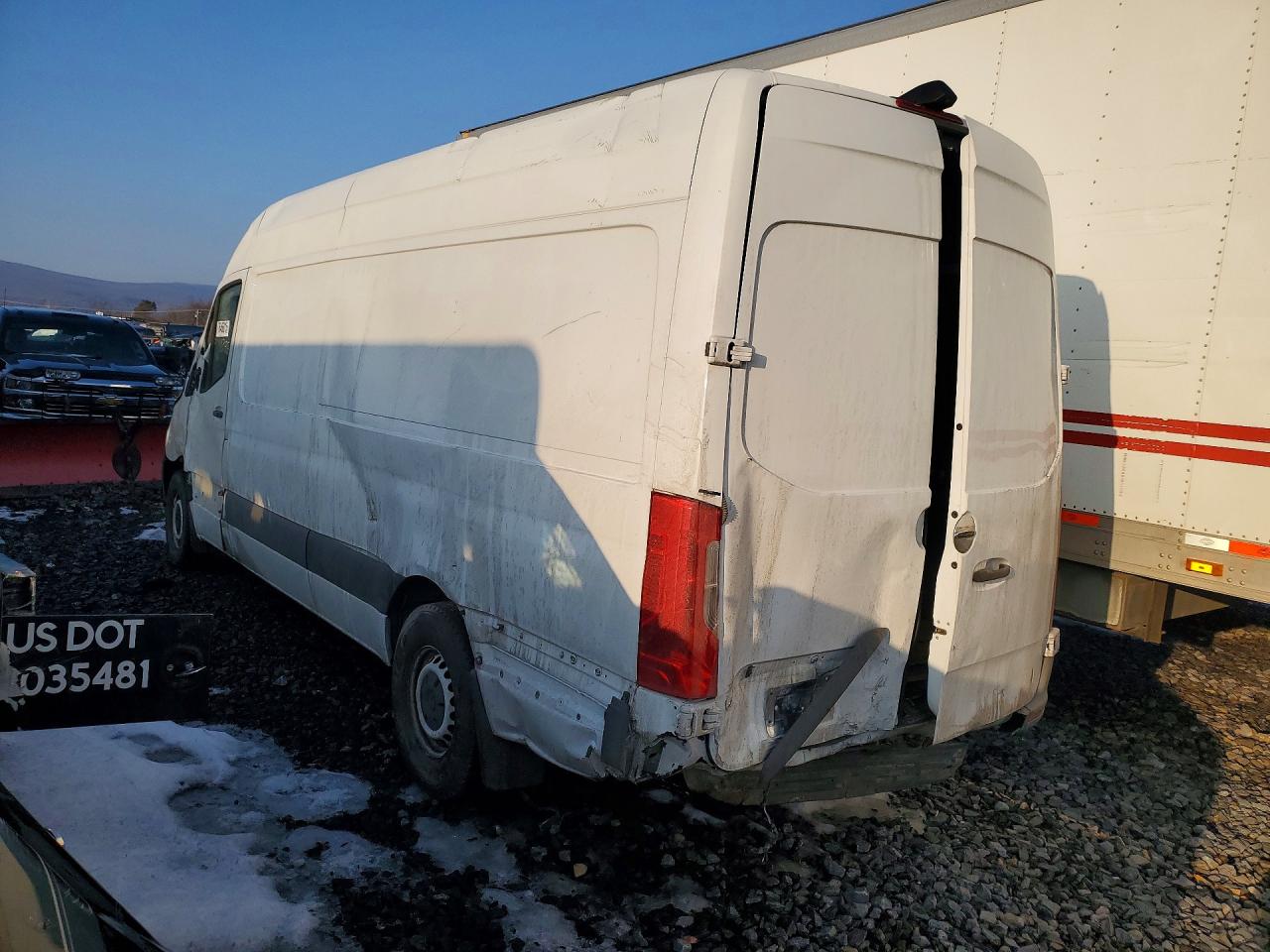 2019 FREIGHTLINER Sprinter VIN WDRPF1CD5KT010316 photo 2