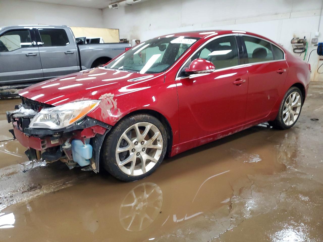 2015 Buick Regal VIN 2G4GT5GX3F9134775 photo 1