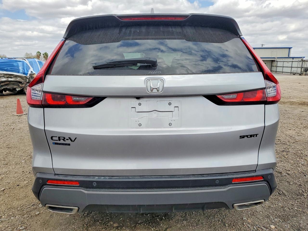 2026 Honda Crv VIN 7FARS6H85TE045671 photo 6