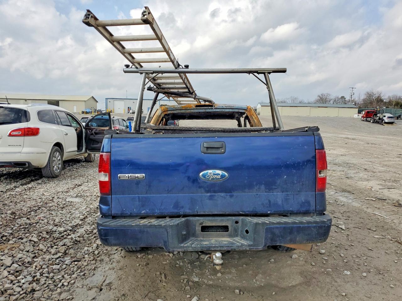 2008 Ford F150 VIN 1FTRX12W48FB25165 photo 6