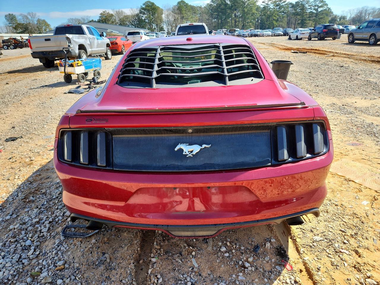 2016 Ford All models VIN 1FA6P8TH7G5227291 photo 6