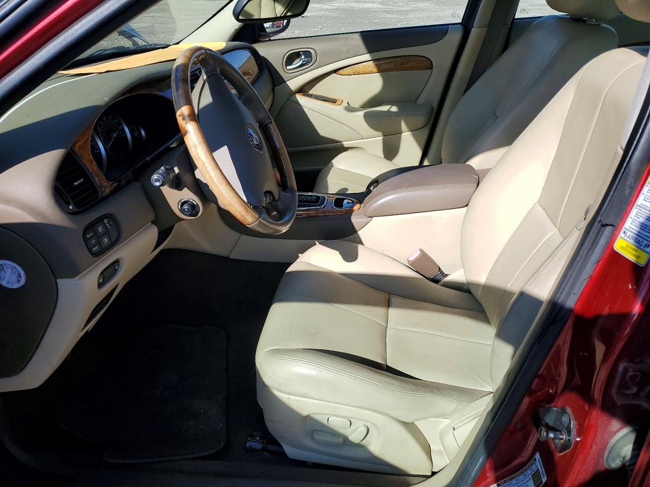 2006 Jaguar S type VIN SAJWA01A96FN72609 photo 7