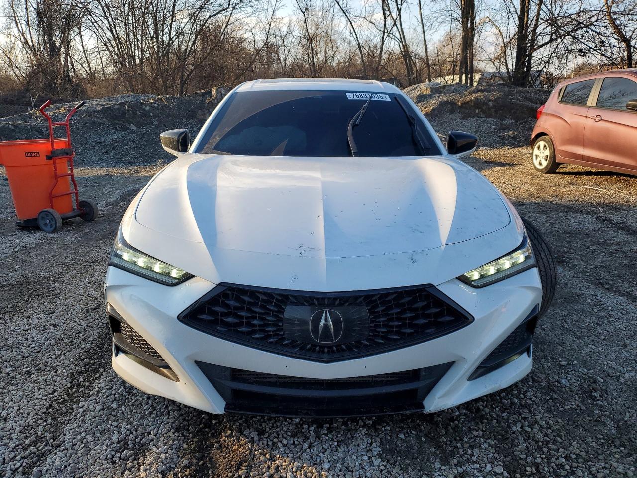 2022 Acura Tlx VIN 19UUB5F5XNA002272 photo 5