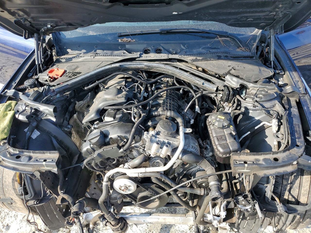 2016 BMW M3 VIN WBS8M9C52GP967089 photo 11