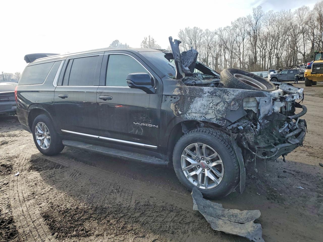 2022 GMC Yukon VIN 1GKS2GKDXNR310823 photo 4