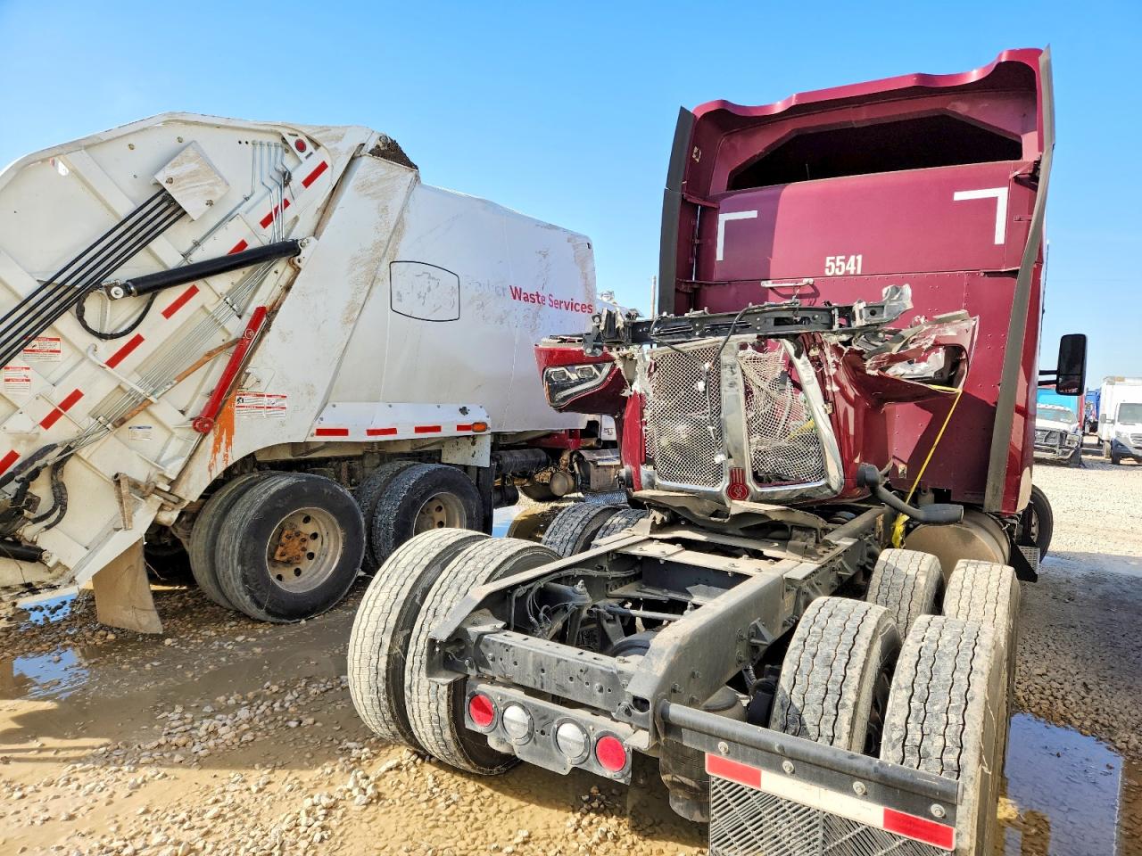 2025 KENWORTH All other VIN 1XKYDP9X0SJ182266 photo 4