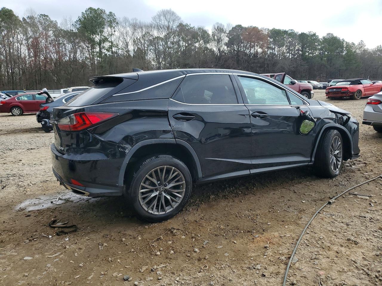 2020 Lexus Rx 350 VIN 2T2SZMDAXLC248321 photo 3