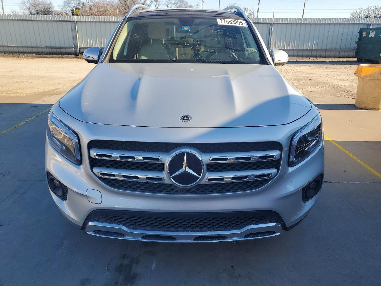 2021 Mercedes-Benz Glb-class VIN W1N4M4GB1MW122267 photo 5