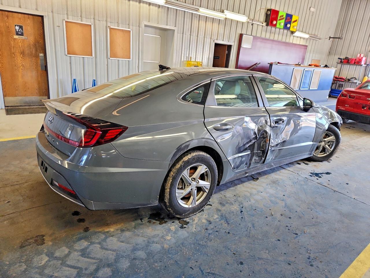 2022 Hyundai Sonata VIN 5NPEG4JA9NH141093 photo 3