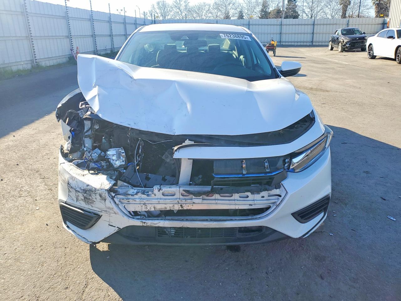 2019 HONDA Insight VIN 19XZE4F16KE020991 photo 5