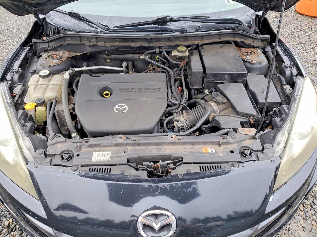 2010 Mazda Mazda3 VIN JM1BL1S6XA1181787 photo 11