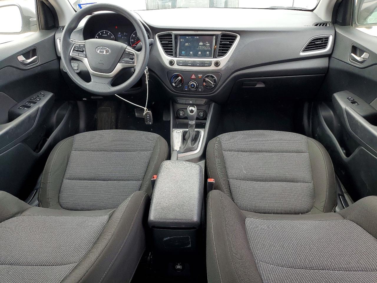 2022 Hyundai Accent VIN 3KPC24A67NE173854 photo 8