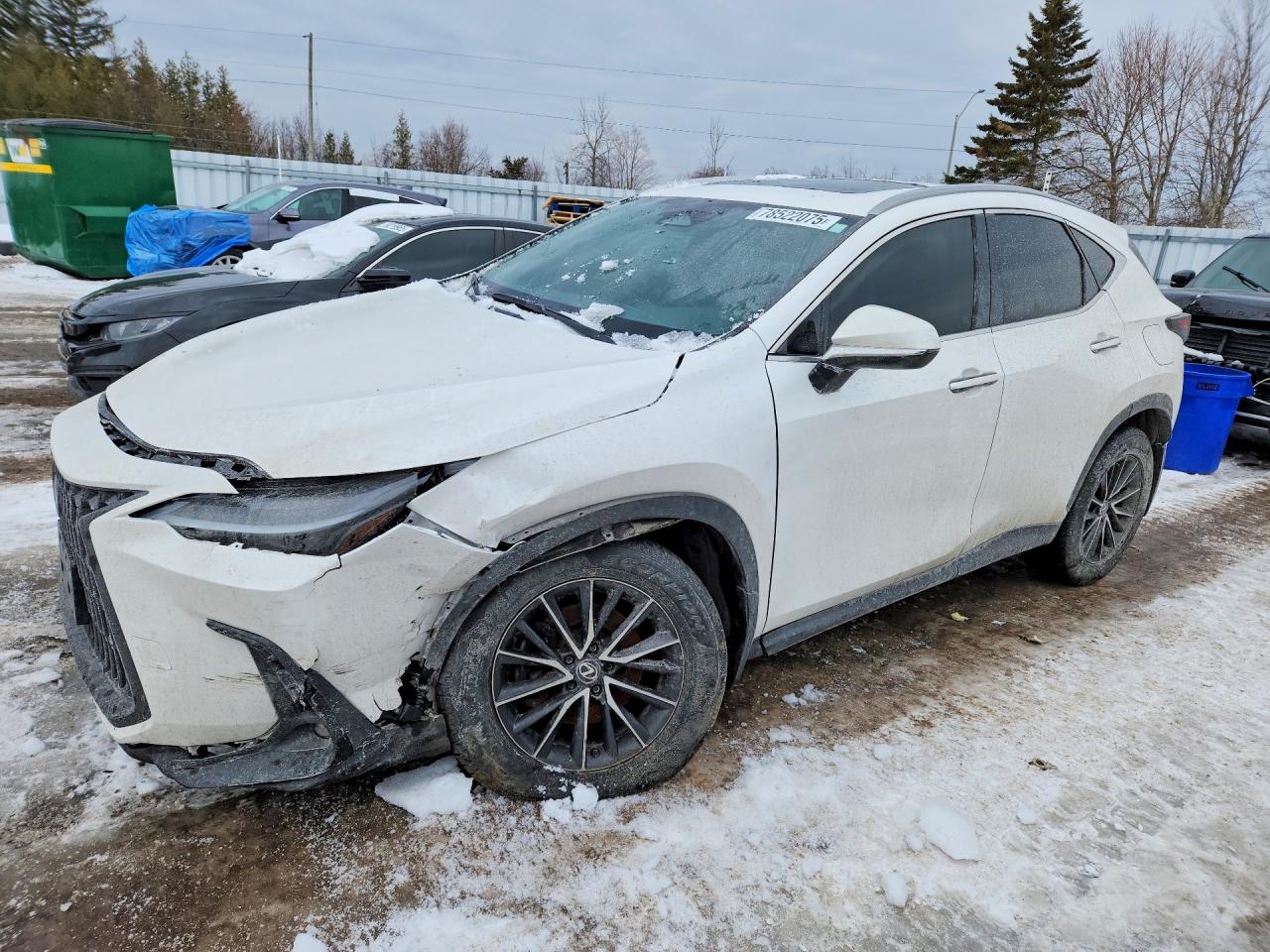 2024 Lexus Nx 350 VIN 2T2GKCEZXRC025200 photo 1