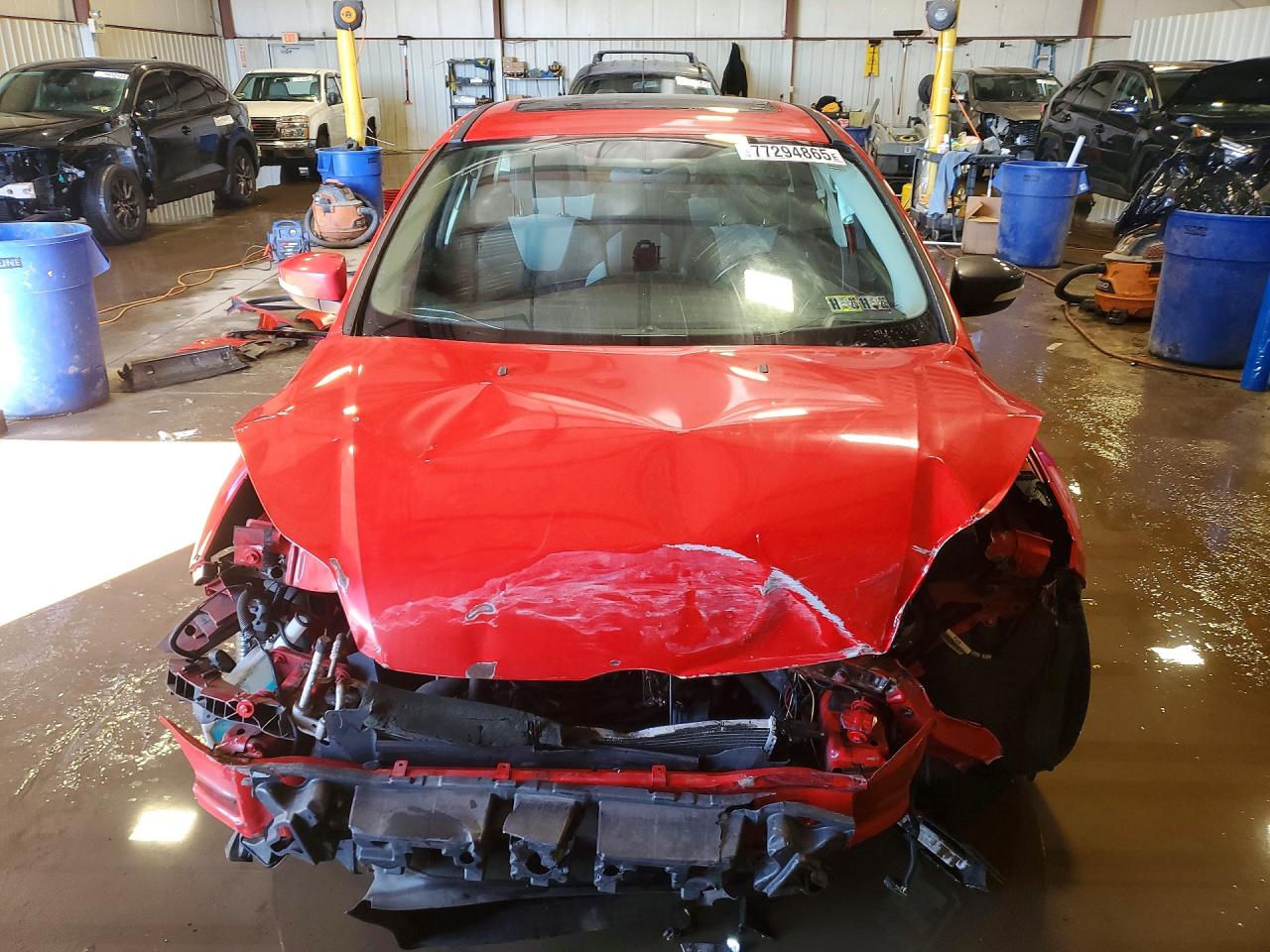2012 Ford All models VIN 1FAHP3F21CL283204 photo 5