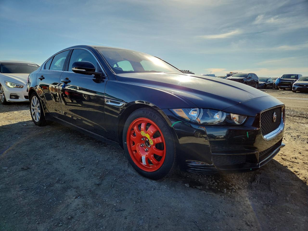 2019 Jaguar Xe VIN SAJAR4FX1KCP49852 photo 4