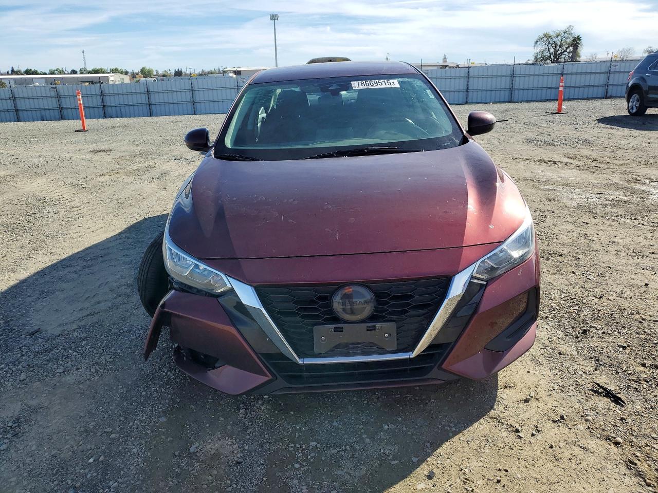 2022 Nissan Sentra VIN 3N1AB8CV3NY207857 photo 5