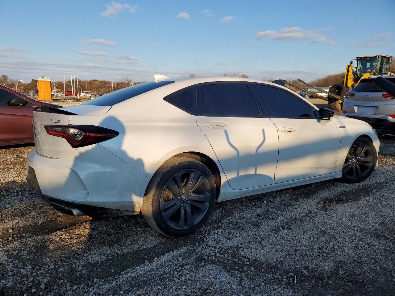 2022 Acura Tlx VIN 19UUB5F5XNA002272 photo 3
