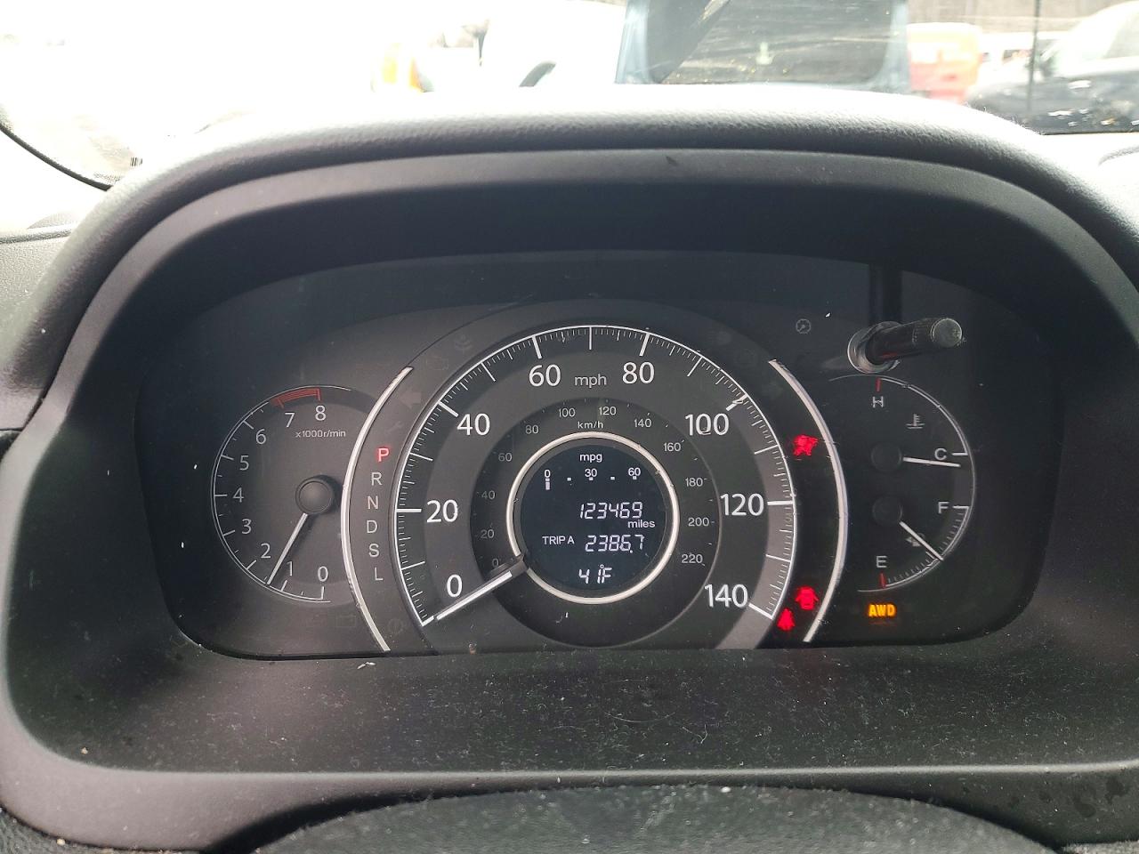2016 Honda Crv VIN 2HKRM4H42GH708371 photo 9
