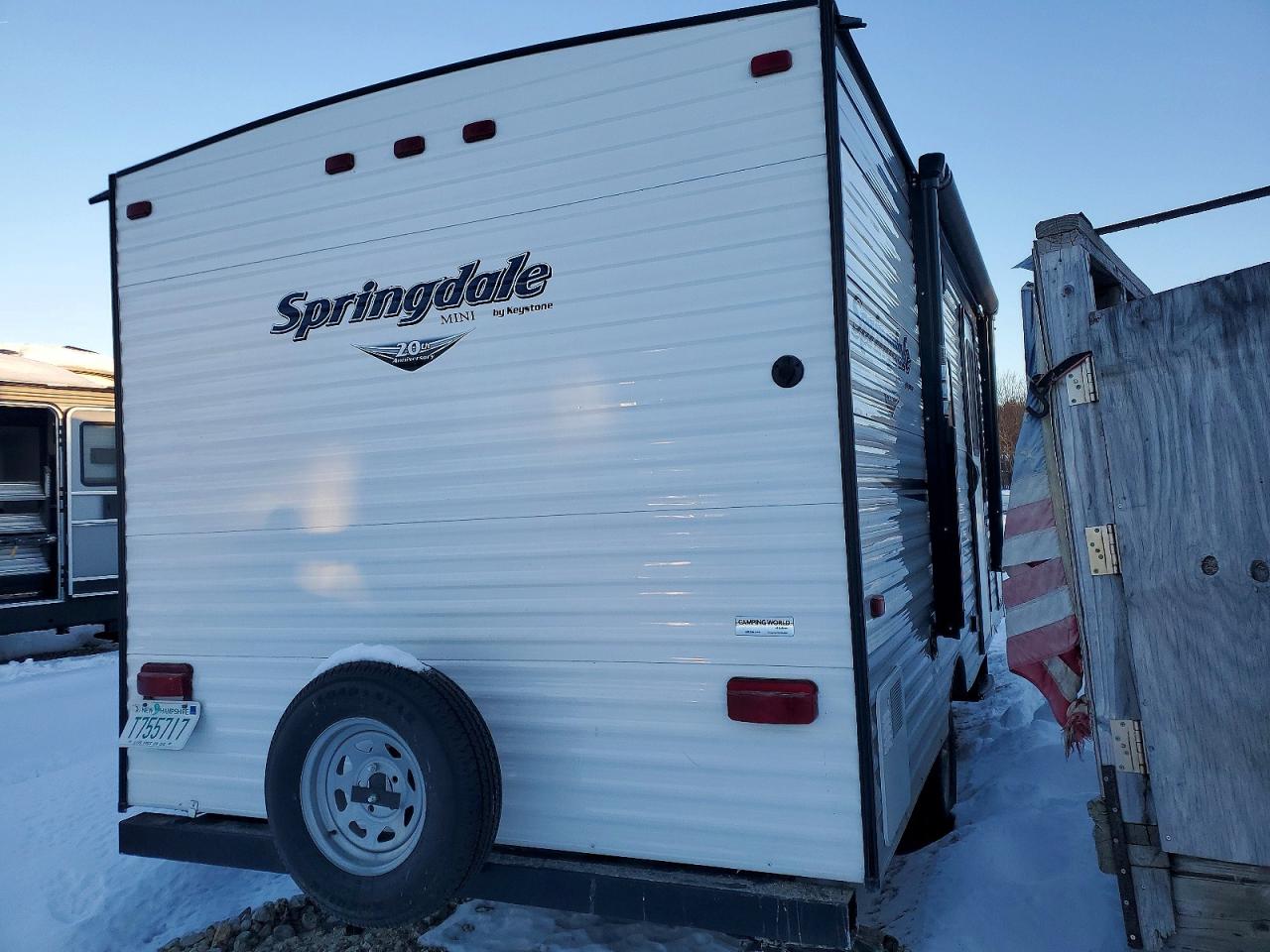 2019 KEYSTONE Springdale VIN 4YDT17010KW106375 photo 4