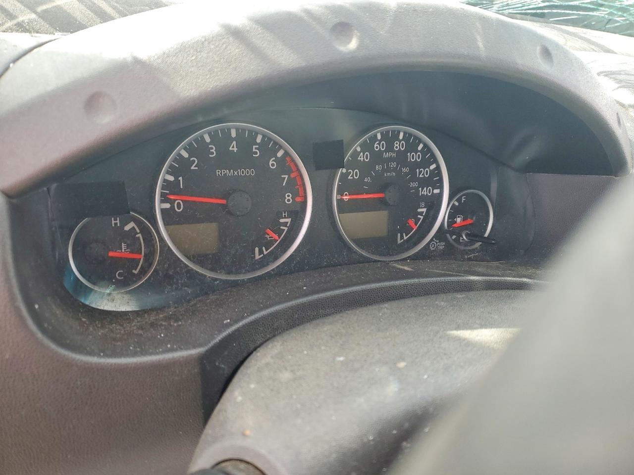 2006 NISS Frontier VIN 1N6AD06W56C436626 photo 9