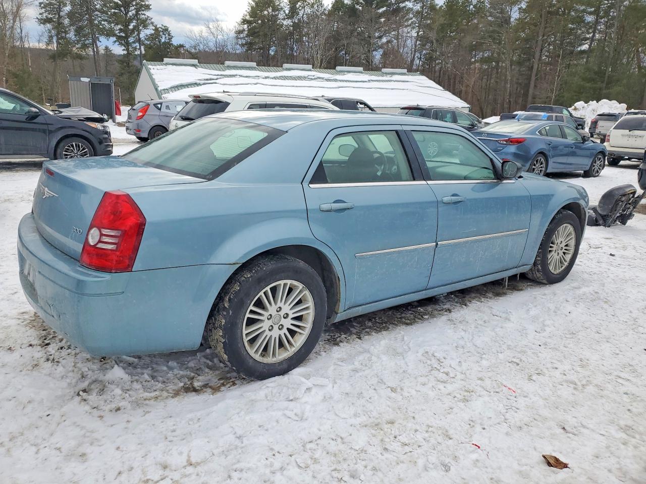2009 Chrysler 300 VIN 2C3KA43D89H547557 photo 3