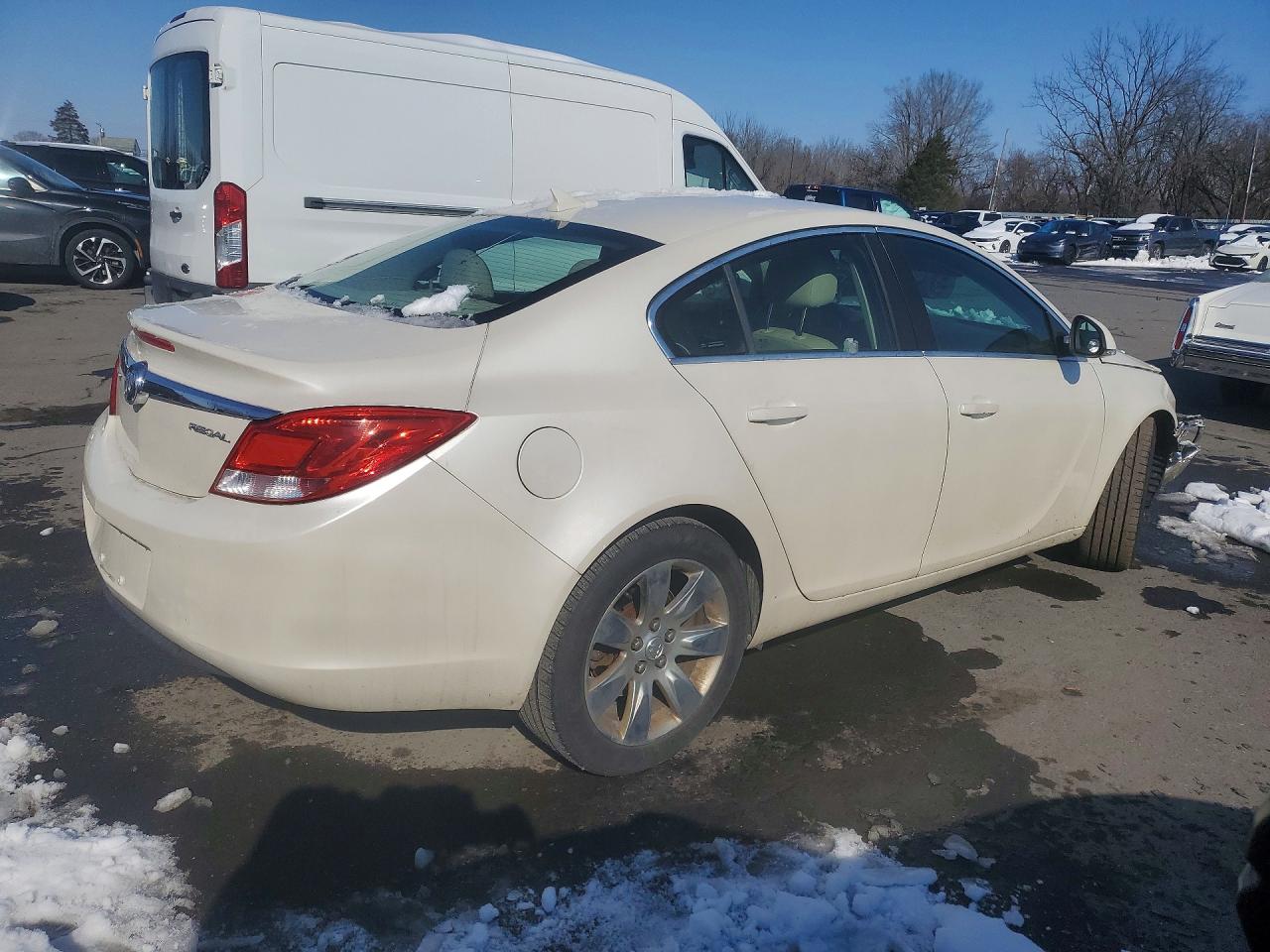 2012 Buick Regal VIN 2G4GR5EK4C9151005 photo 3