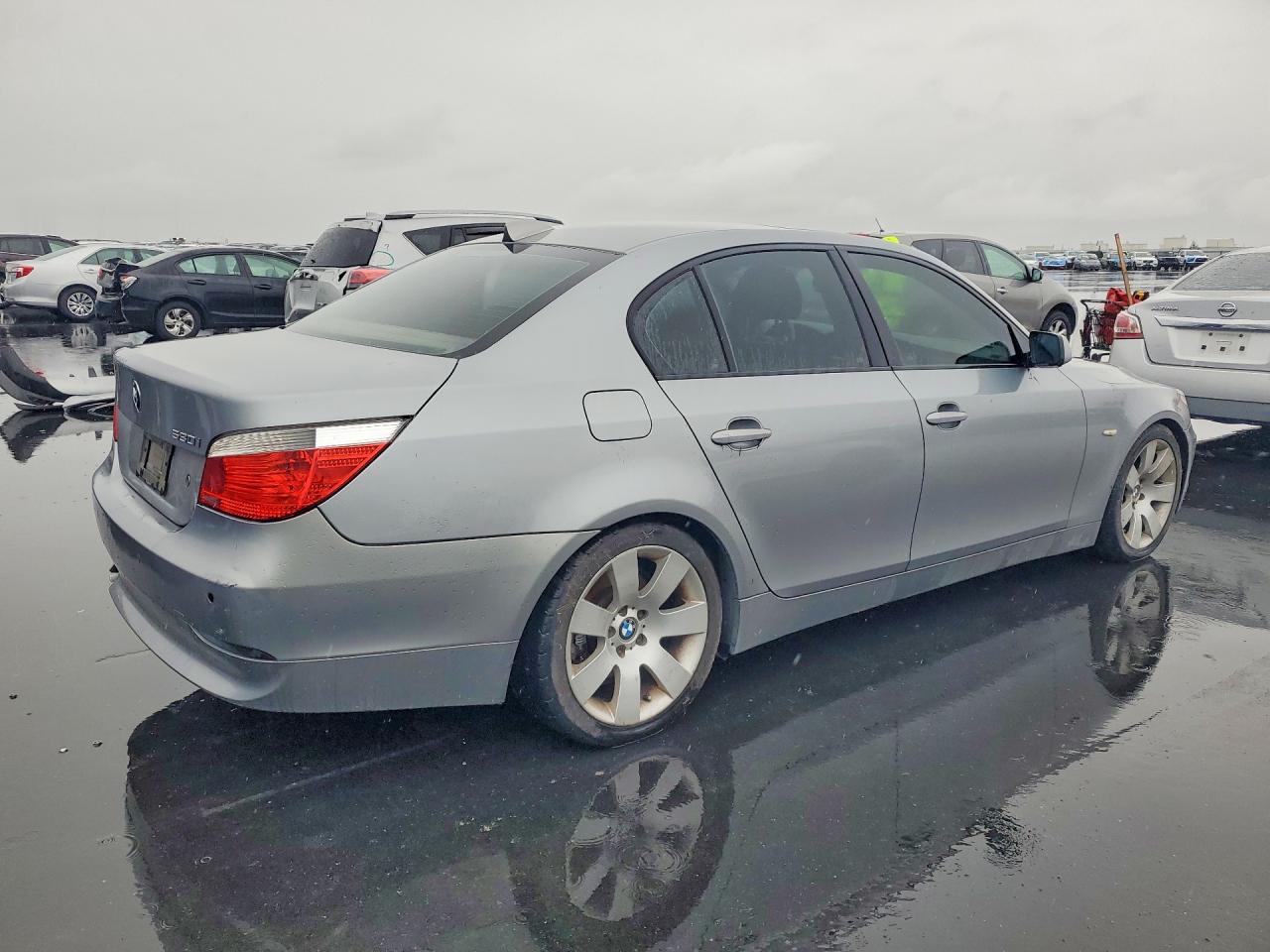 2004 BMW 5 series VIN WBANA73584B048291 photo 3