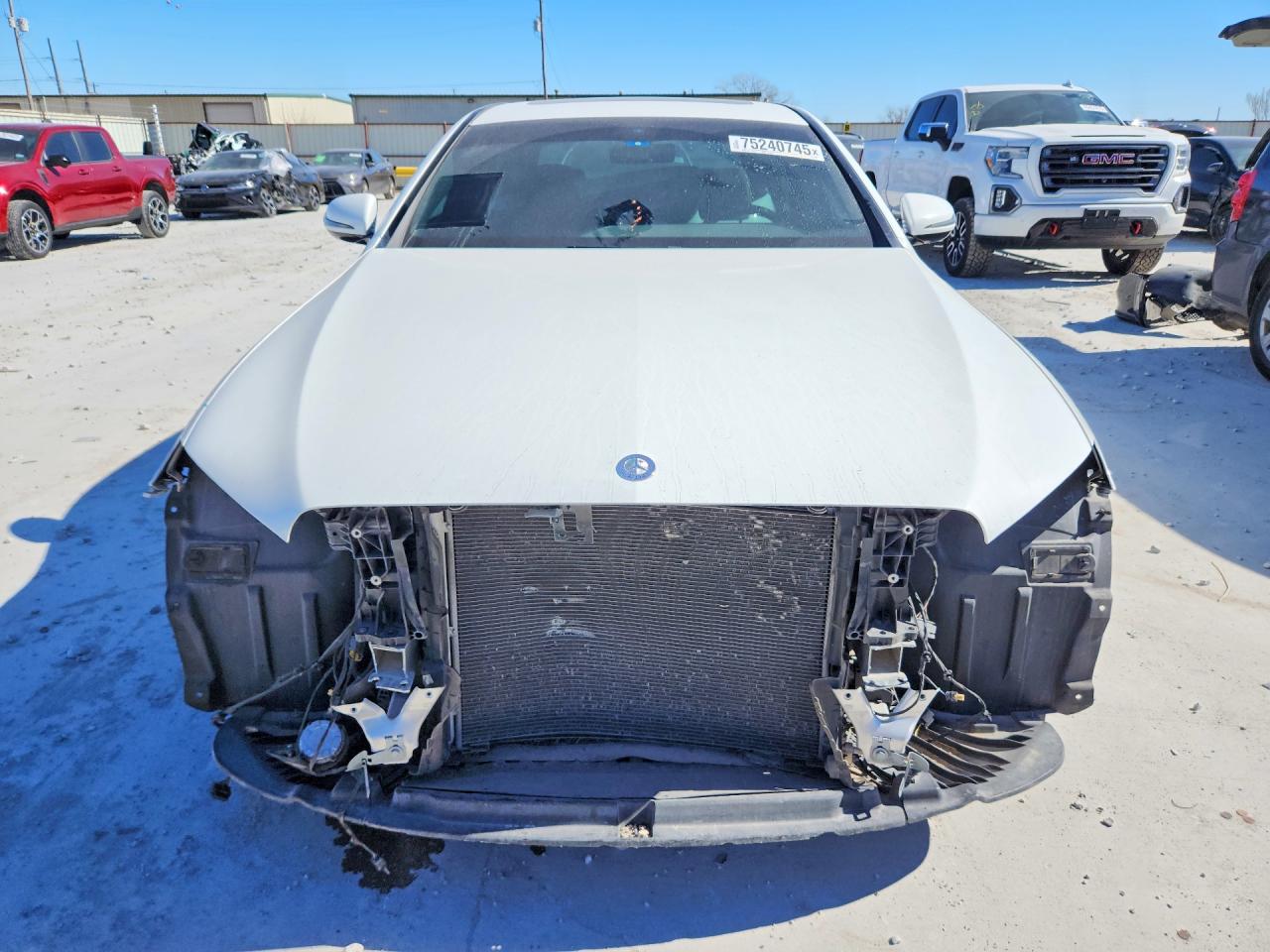 2017 Mercedes E-class VIN WDDZF4JB8HA075053 photo 5