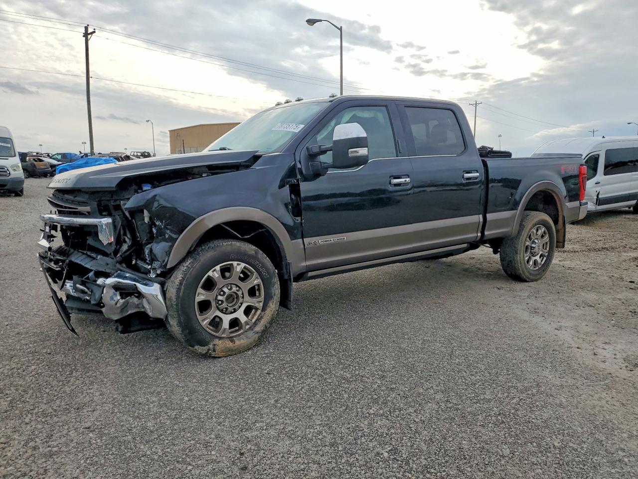 2021 Ford F250 VIN 1FT7W2BT5MEC29119 photo 1