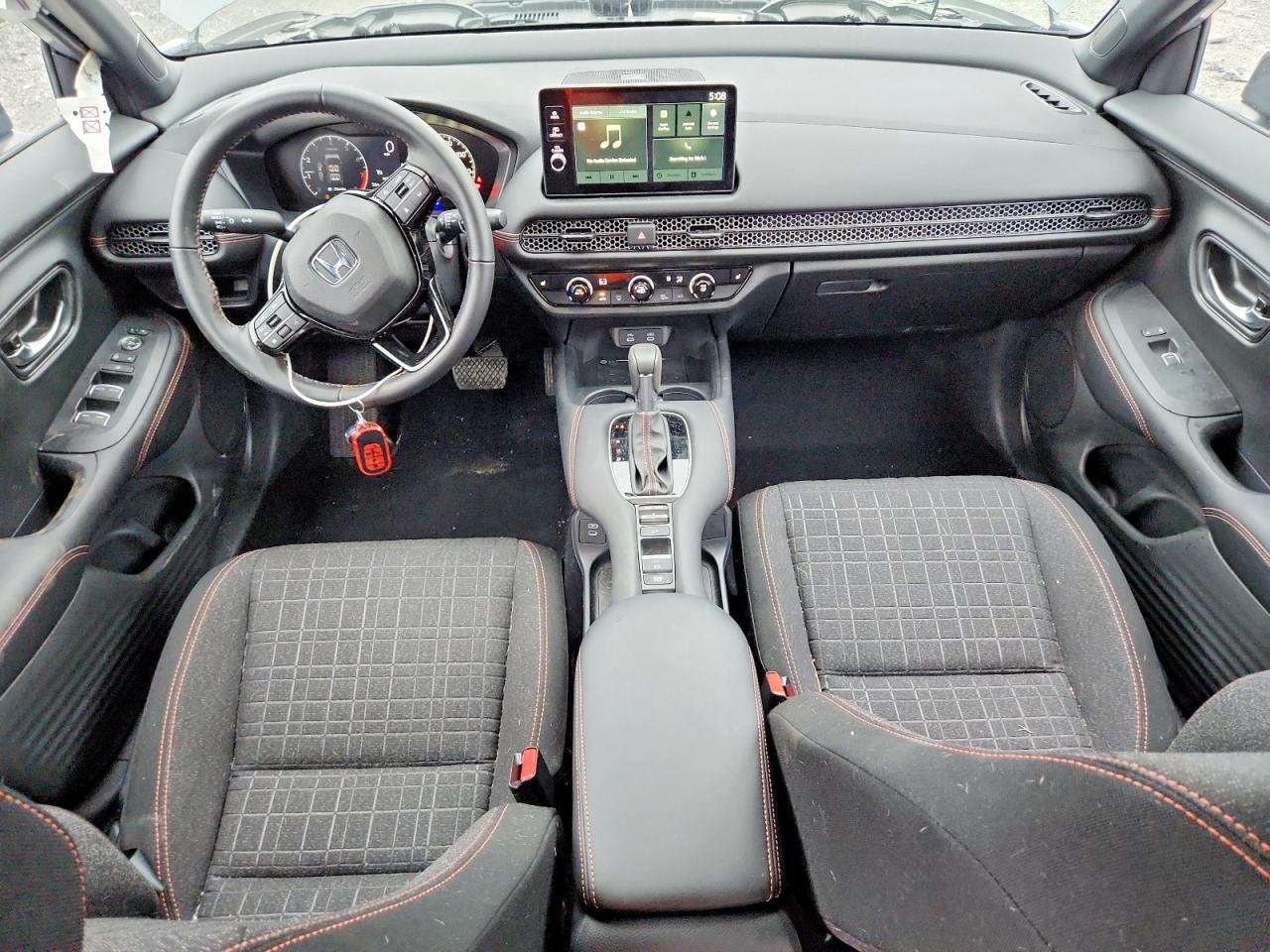 2026 Honda Hr-v VIN 3CZRZ2H50TM722511 photo 8
