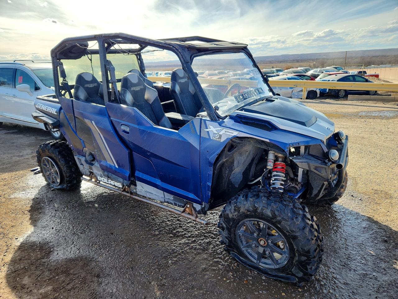2020 Polaris General VIN 3NSGMJ996LH856874 photo 1