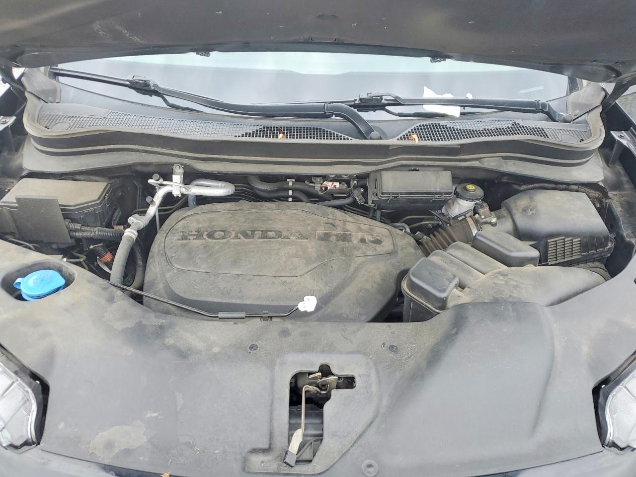 2021 Honda Passport VIN 5FNYF7H50MB009430 photo 12