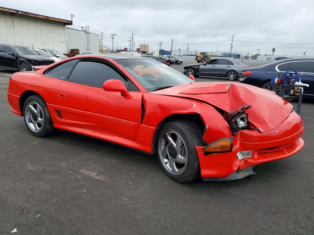 1991 Dodge Stealth VIN JB3XE74C8MY025380 photo 4