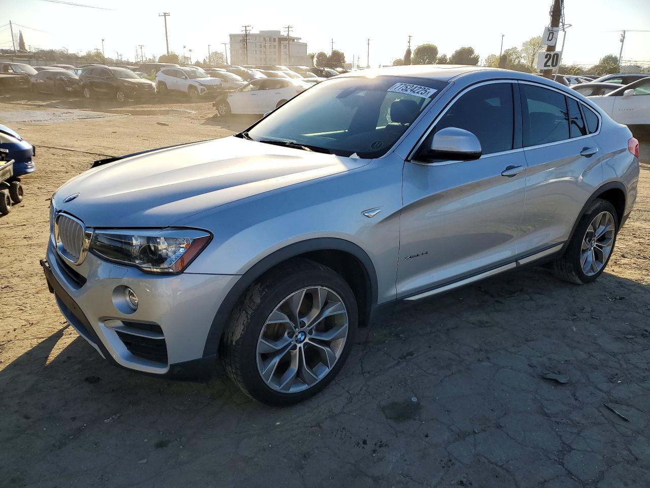 2018 BMW X4 VIN 5UXXW3C56J0Y65867 photo 1