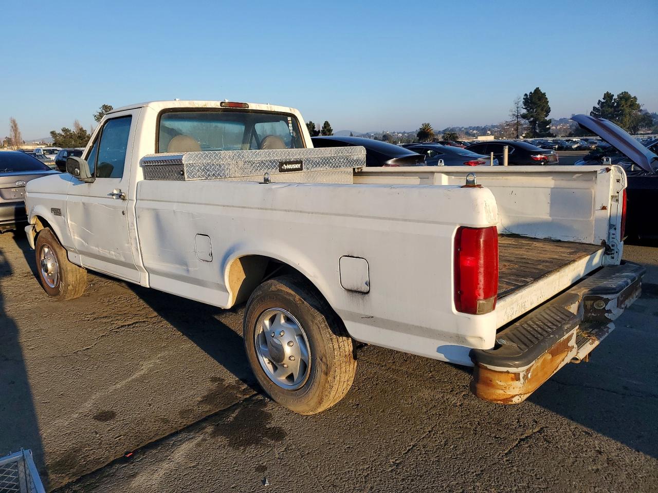1996 FORD F250 VIN 2FTEF25H0TCA49761 photo 2