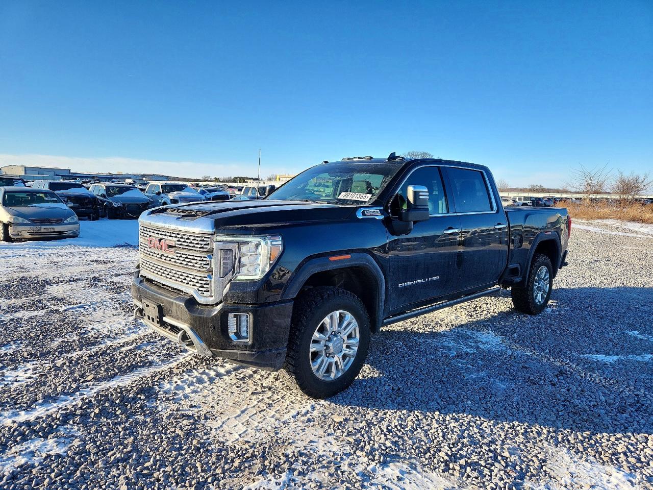 2022 GMC SIERRA VIN 1GT49WEYXNF259916 photo 2