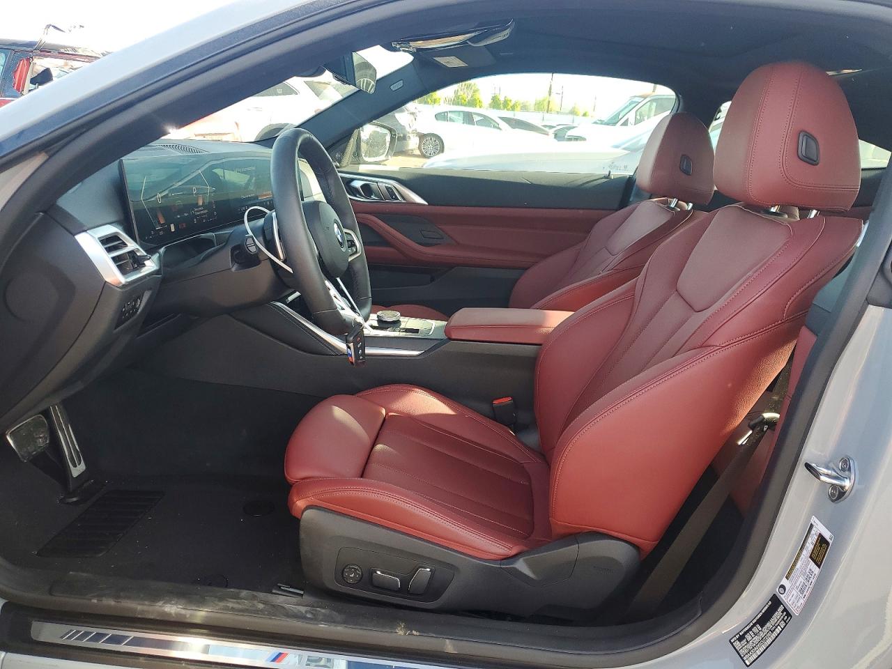 2025 BMW 4 series VIN WBA43DA0XSCU72283 photo 7