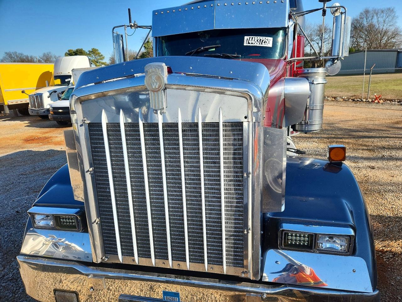 2000 KENWORTH All other VIN 1XKWDB9X5YR838207 photo 7