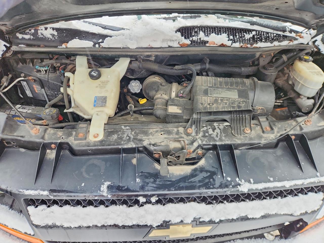 2012 CHEV Express VIN 1GCWGGCA8C1200240 photo 11